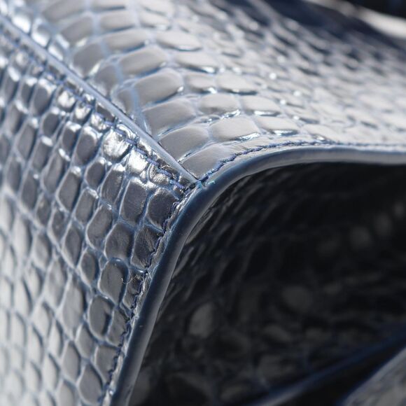 Balenciaga Handbag Neo Classic City Small 638521 Navy Leather Neo Classic City - Picture 5 of 6